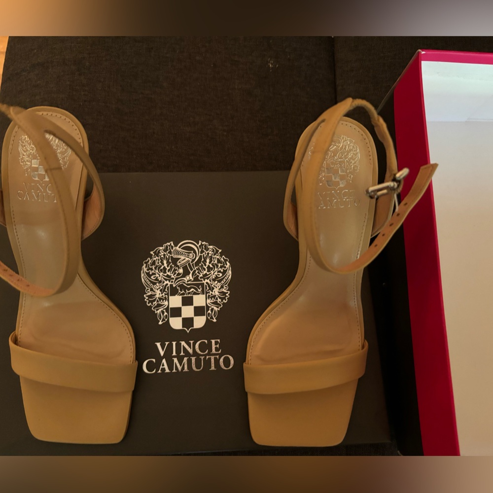 Beige Heels